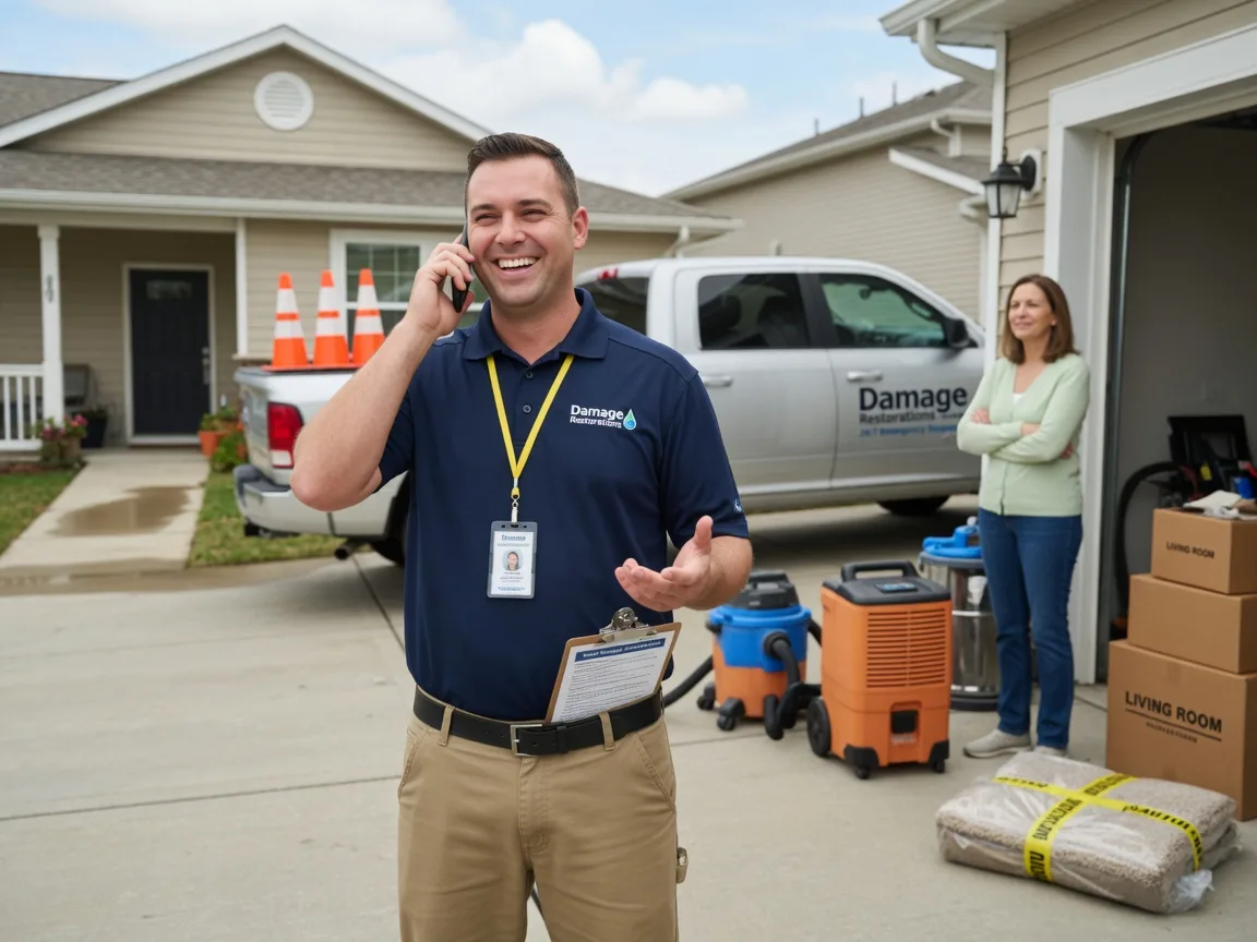 Water Damage Restoration Sibley, IL FAQs